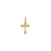 Fancy Passion Cross Pendant (14K)