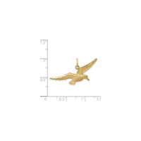 Flying Seagull Pendant (14K)