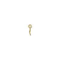 Flying Seagull Pendant (14K)