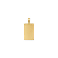 Justice Tarot Pendant (14K)