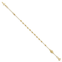 Miraculous Rosary Bracelet (14K)