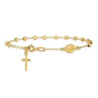 Miraculous Rosary Bracelet (14K)