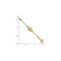 Miraculous Rosary Bracelet (14K)