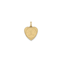 My Confirmation Heart Shape Pendant (14K)