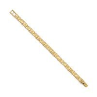 Nugget Rectangular Bracelet (14K).