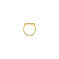 Rectangle Signet Ring (14K)
