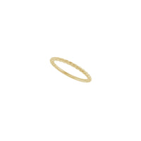 Rope Band (14K) diagonal - Popular Jewelry - New York