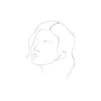 Wavy Ear Climbers (14K) preview - Popular Jewelry - New York