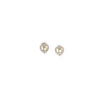 Quinceañera 15 Years Earrings (14K)