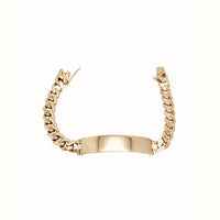 ID Miami Cuban Link Bracelet (18K)