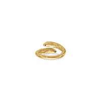 Criss Cross Bypass Ring (18K)
