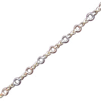 Tricolor XOXO Bracelet (14K)