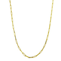 Paper Clip Chain (18K)