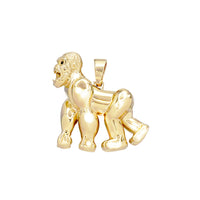 Plain Gorilla Pendant (14K)