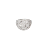 Men CZ Ring (Silver).