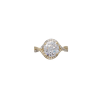 Fancy Halo Ring (14K)