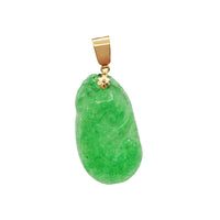 Jade Ruyi Pendant (14K)