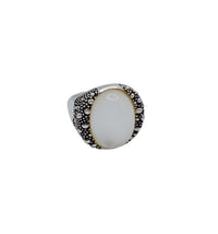 Moonstone Ring (Silver)
