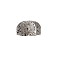 Virgin Mary Lizard Ring (Silver)