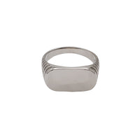 Signet Minimalist Ring (Silver)