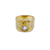 Yellow Men Ring (Silver)