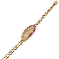 Virgin Mary Monaco Bracelet (14K)