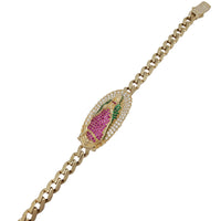 Virgin Mary Monaco Bracelet (14K)