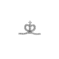 Diamond Crown Ring (14K)