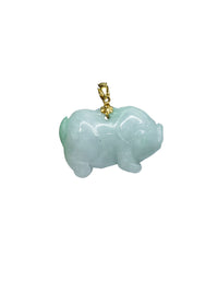 PIG JADE PENDANT
