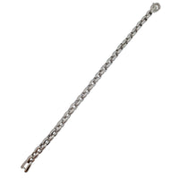 Hallow Rolo Bracelet (Silver)