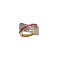 Zirconia Lady Ring (14K)