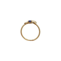 Dolphin Ring (14K)