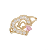 15th Birthday XV's Ring 14K