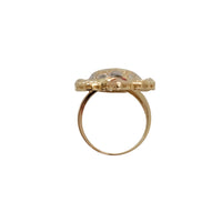 Turtle Ring 14K