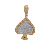 Diamond pendant (10K)