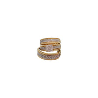 Diamond Wedding Rings(14K)