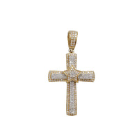 Diamond Cross Pendant (14K)