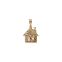 Diamond House Pendant (10K)