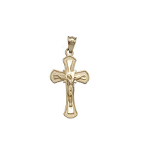 Crucifix Cross Pendant (14K)