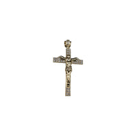 Crucifix Cross Pendant (14K)