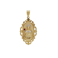 Saint Barbara Pendant (14K)