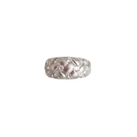 White Gold Cubic Zirconia Ring (14K)