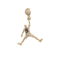 Dwyane Wade Pendant (14K)
