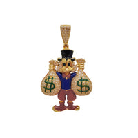 Rich Scrooge McDuck Pendant (14K)