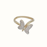 Fancy Butterfly Ring (14K)