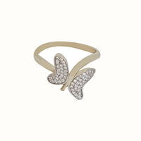 Fancy Butterfly Ring (14K)