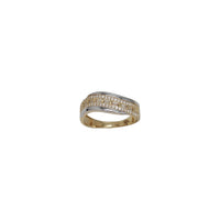 Curve Baguette Ring (14K)