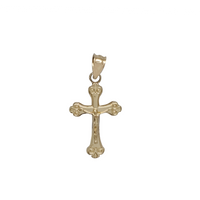 Jesus Revolution Cross Pendant (14K)