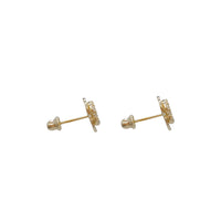 Trevor CZ Earring (14K)
