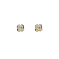 Trevor CZ Earring (14K)